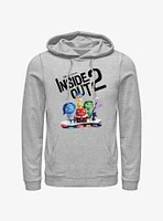 Disney Pixar Inside Out 2 Movie Poster Hoodie