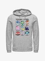 Disney Pixar Inside Out 2 Today I Feel Hoodie