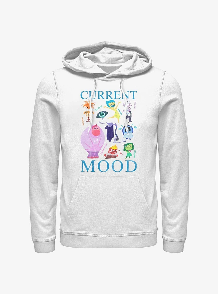 Disney Pixar Inside Out 2 Current Mood Hoodie