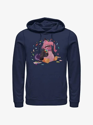 Disney Pixar Inside Out 2 Bing Bong Sweet Tears Hoodie