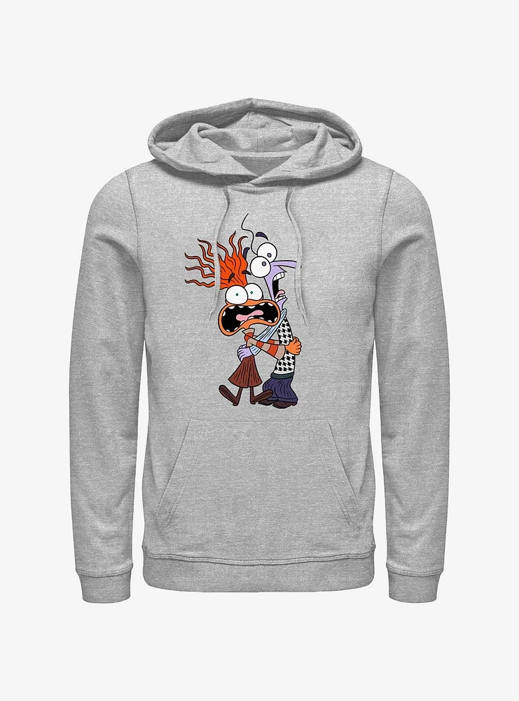 Disney Pixar Inside Out 2 Anxiety And Fear Hoodie