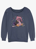 Disney Pixar Inside Out 2 Bing Bong Sweet Tears Girls Slouchy Sweatshirt