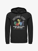 Disney Pixar Inside Out 2 Every Day Emotions Hoodie