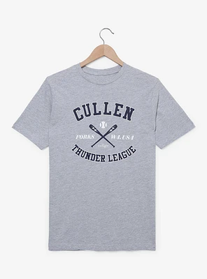 Twilight Cullen Thunder League Women's T-Shirt - BoxLunch Exclusive