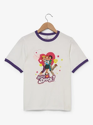 Totally Spies Trio Women's Ringer T-Shirt — BoxLunch Exclusive