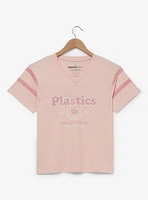 Mean Girls The Plastics Women's Football T-Shirt — BoxLunch Exclusive