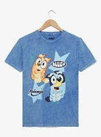 Bluey Bingo & Stars Women's T-Shirt - BoxLunch Exclusive