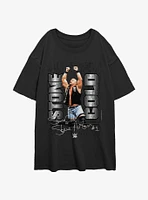 WWE Stone Cold Signature Girls Oversized T-Shirt