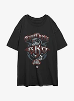 WWE Randy Orton RKO Strike First Girls Oversized T-Shirt