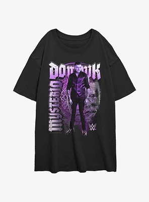 WWE Dominik Mysterio Girls Oversized T-Shirt