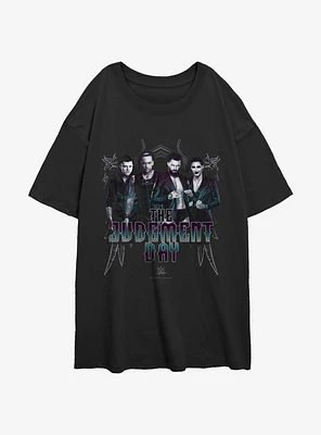 WWE Judgment Day Girls Oversized T-Shirt