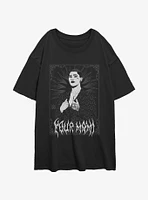 WWE Rhea Ripley Tarot Girls Oversized T-Shirt