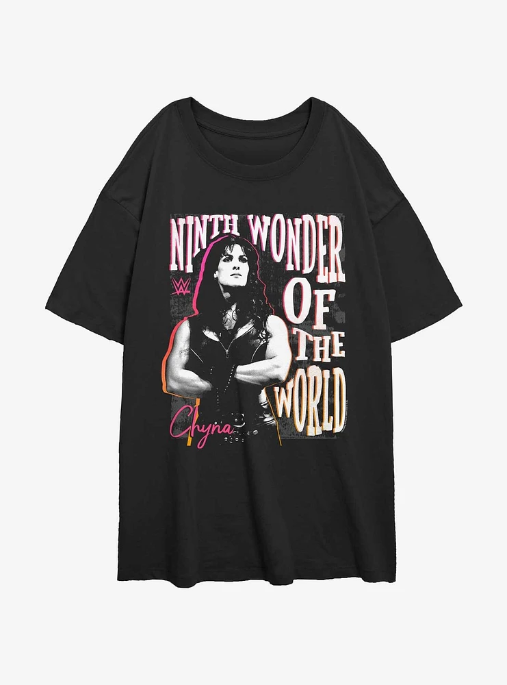 WWE Ninth Wonder Chyna Girls Oversized T-Shirt