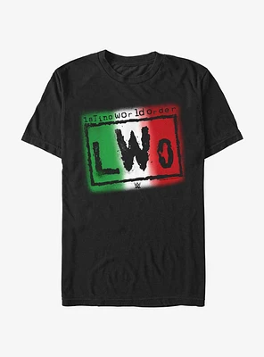 WWE LWO Latino World Order Logo T-Shirt