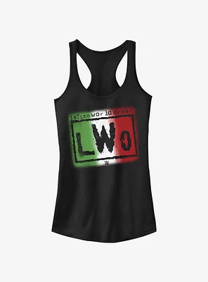 WWE LWO Latino World Order Logo Girls Tank