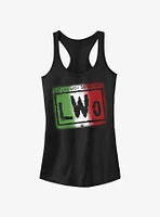 WWE LWO Latino World Order Logo Girls Tank