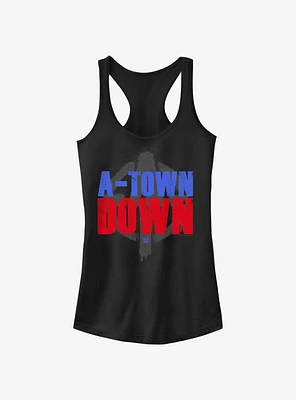 WWE Austin Theory A Town Down Girls Tank