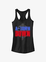 WWE Austin Theory A Town Down Girls Tank