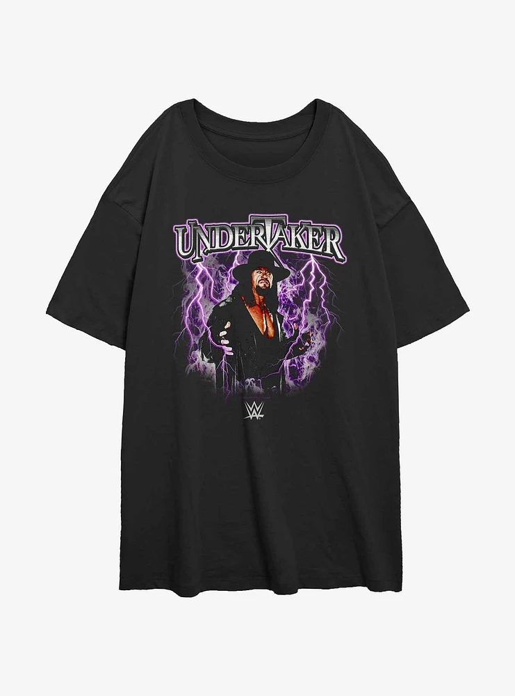 WWE The Undertaker Girls Oversized T-Shirt