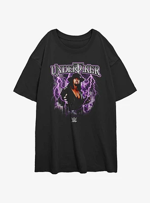 WWE The Undertaker Girls Oversized T-Shirt