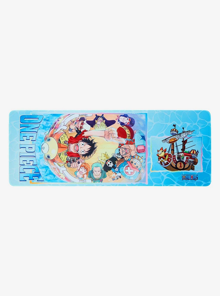 One Piece Oceanic Desk Mat — BoxLunch Exclusive