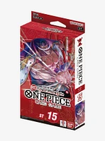 One Piece Trading Card Game Red Edward Newgate ST 15 Starter Deck