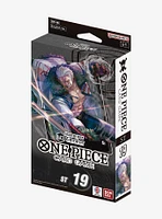 One Piece Trading Card Game Black Smoker ST 19 Starter Deck