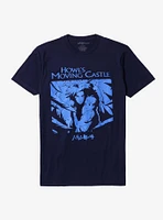 Studio Ghibli® Howl's Moving Castle Blue Tone T-Shirt