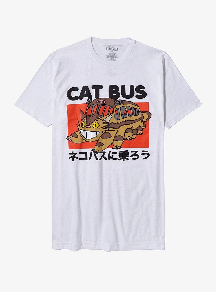 Studio Ghibli® My Neighbor Totoro Cat Bus Panel T-Shirt