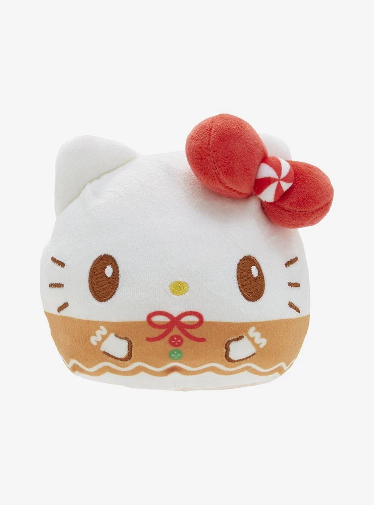 TeeTurtle Sanrio Hello Kitty Holiday Reversible 4 Inch Plush