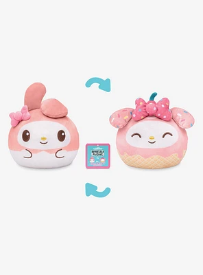 TeeTurtle Sanrio My Melody Ice Cream 4 Inch Reversible Plush