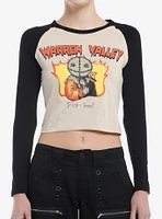 Trick 'R Treat Varsity Girls Raglan Long-Sleeve Top