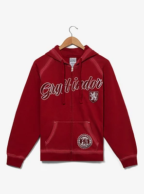 Harry Potter Gryffindor Women's Zippered Hoodie