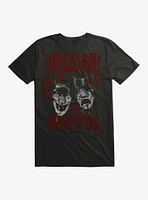 Motley Crue Theatre Of Pain Logo T-Shirt