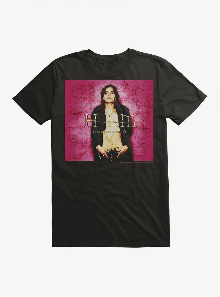 HIM Razorblade Romance Album T-Shirt