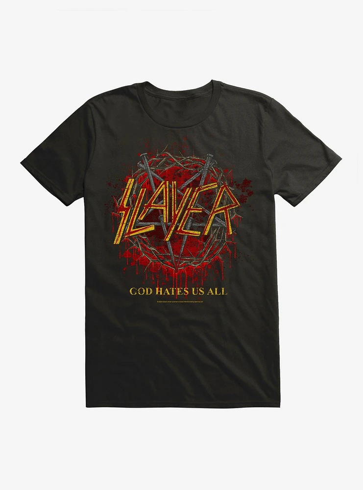 Slayer God Hates Us All T-Shirt