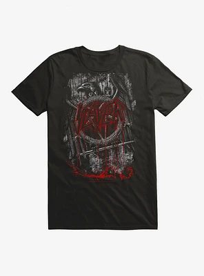 Slayer Dripping Blood Logo T-Shirt
