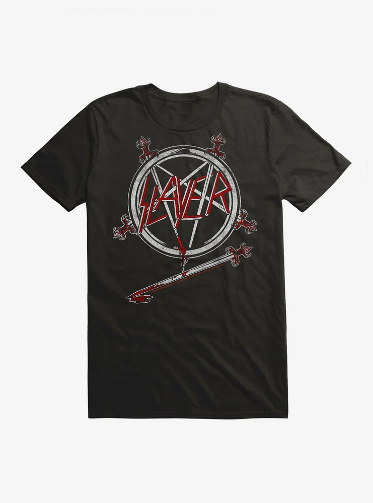 Slayer Haunting The Chapel T-Shirt