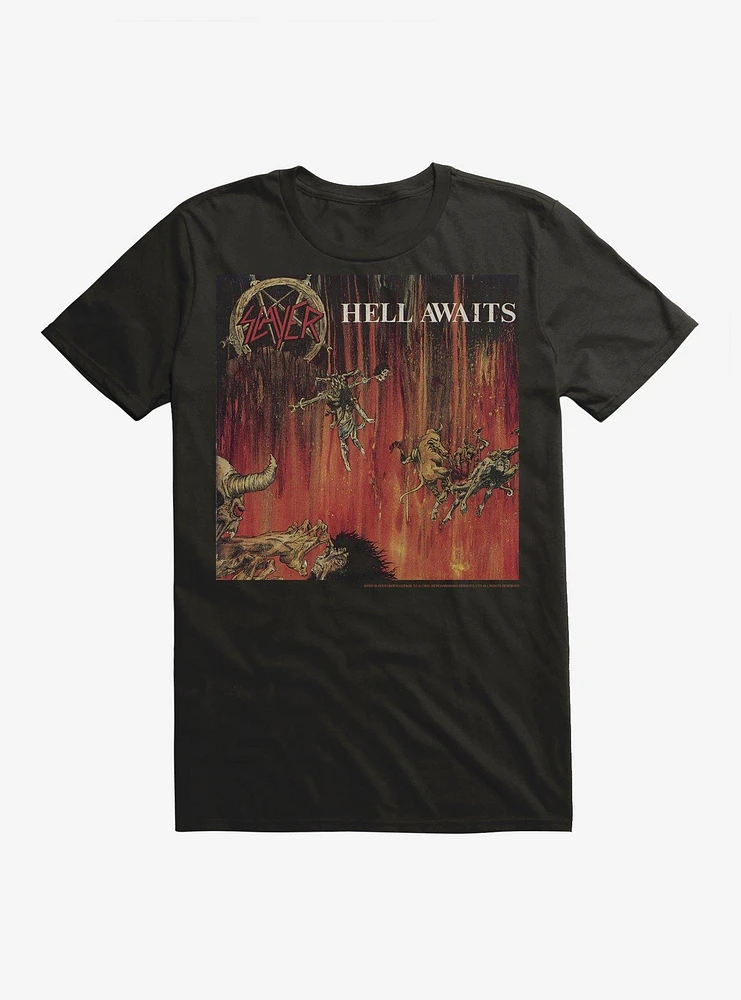 Slayer Hell Awaits T-Shirt