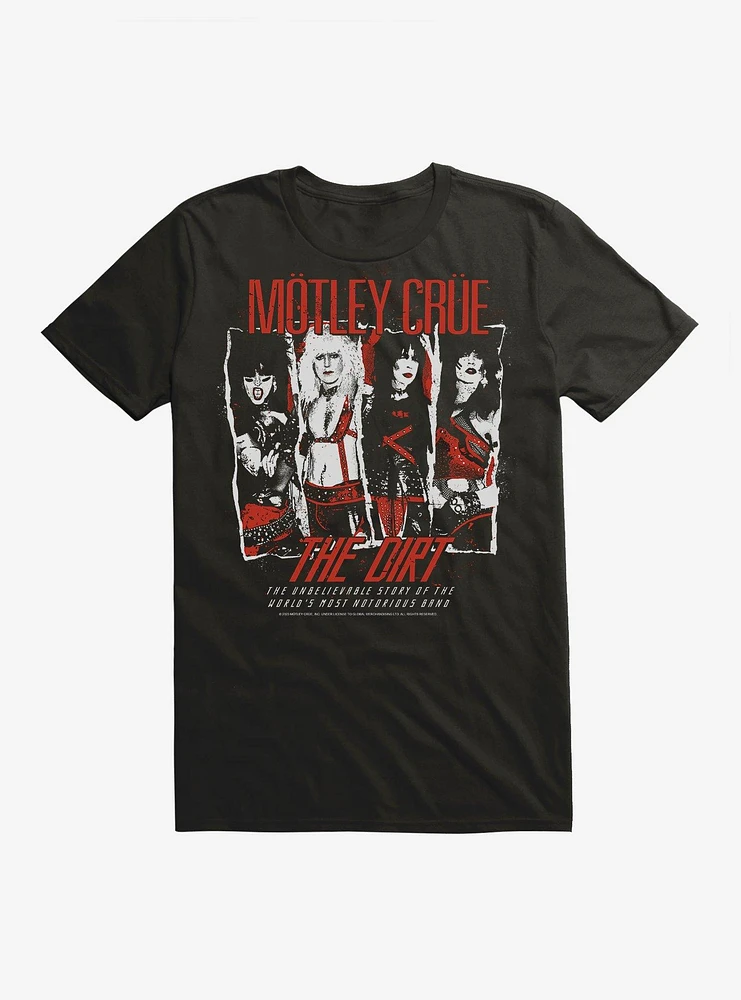 Motley Crue The Dirt T-Shirt