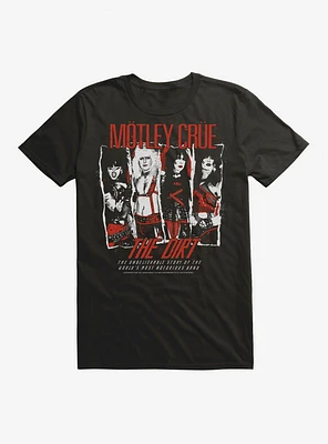 Motley Crue The Dirt T-Shirt