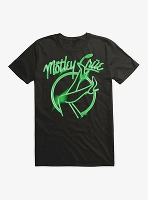 Motley Crue Neon Legs T-Shirt