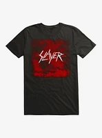 Slayer World Painted Blood T-Shirt