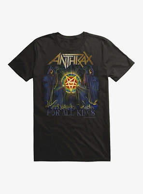 Anthrax For All The Knigs T-Shirt