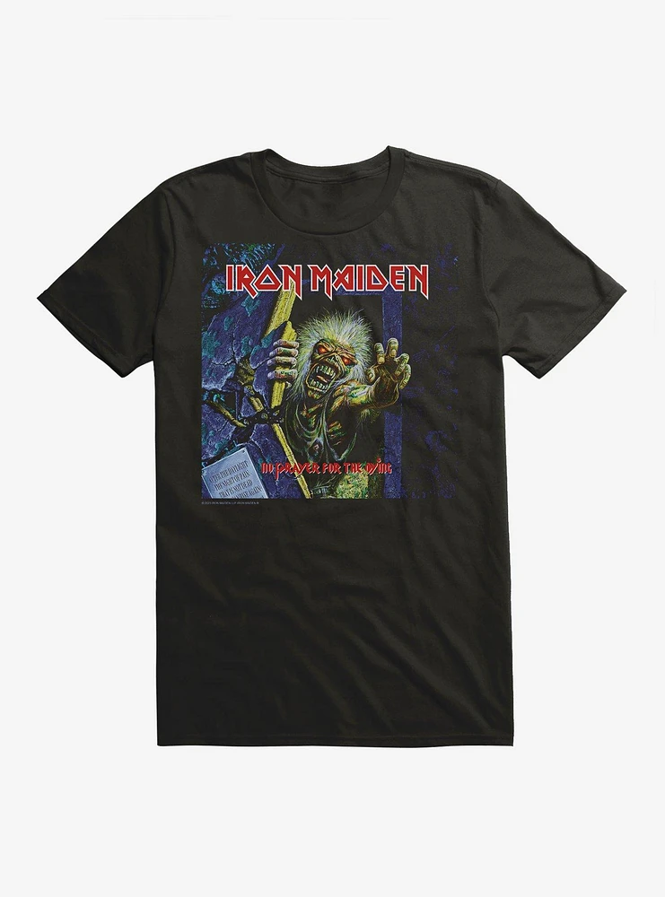 Iron Maiden No Prayer For The Dying T-Shirt