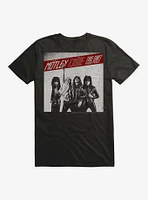 Motley Crue The Dirt Soundtrack T-Shirt