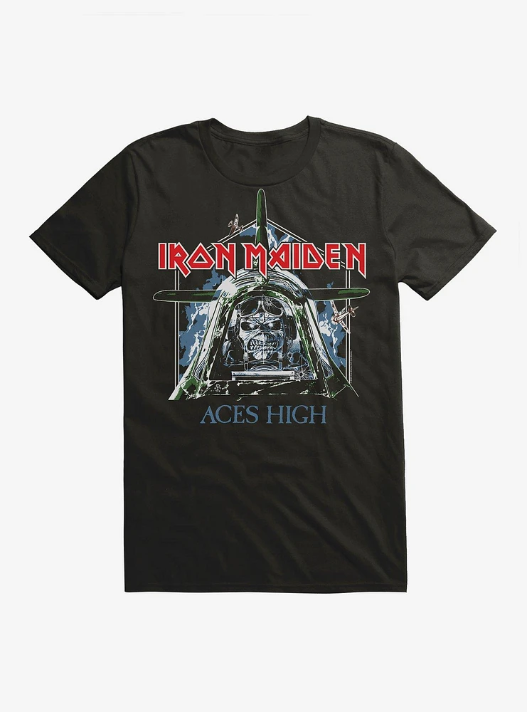 Iron Maiden Aces High T-Shirt