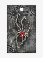 Social Collision Spider Gem Ear Cuff