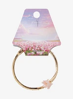 Sweet Society Floral Wraparound Bangle Bracelet