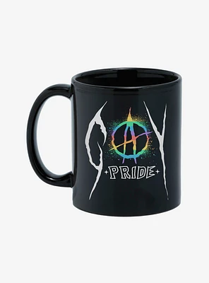 Metal Gay Pride 11oz Mug
